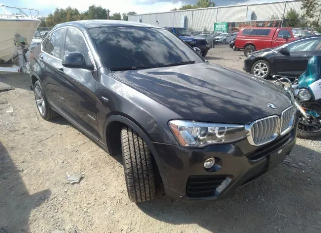 BMW X4 2017 5uxxw3c38h0t79778