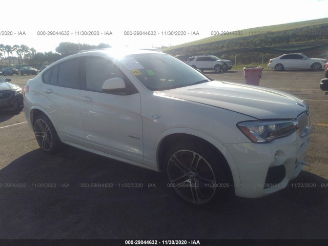 BMW X4 2017 5uxxw3c38h0t80333