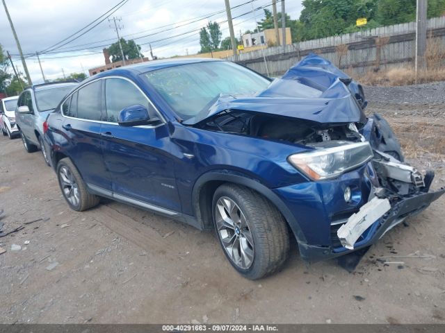 BMW X4 2017 5uxxw3c39h0t78994