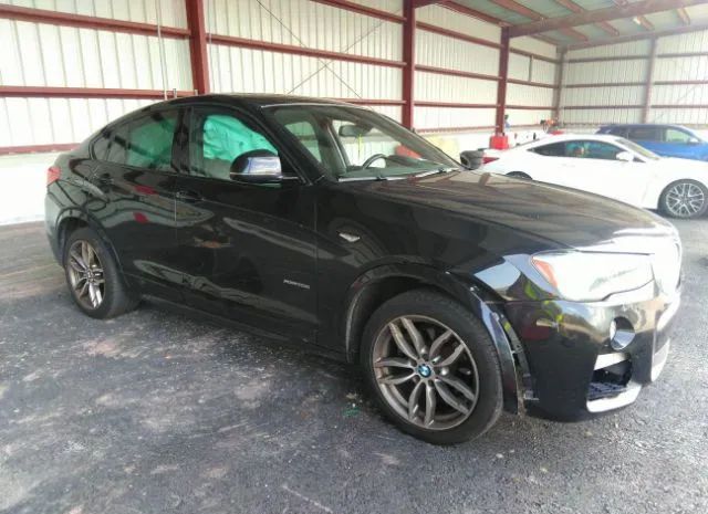 BMW X4 2017 5uxxw3c39h0t80082