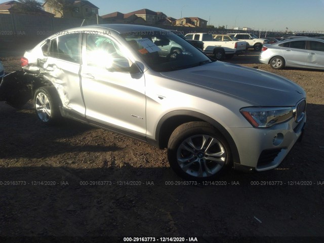 BMW X4 2017 5uxxw3c39h0t80194