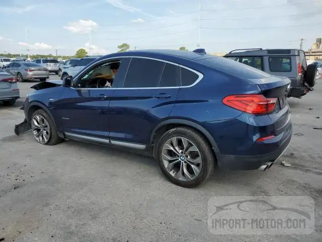 BMW X4 2017 5uxxw3c3xh0t79801