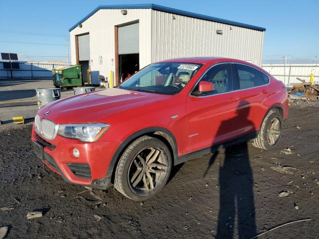 BMW X4 2014 5uxxw3c50f0f88823