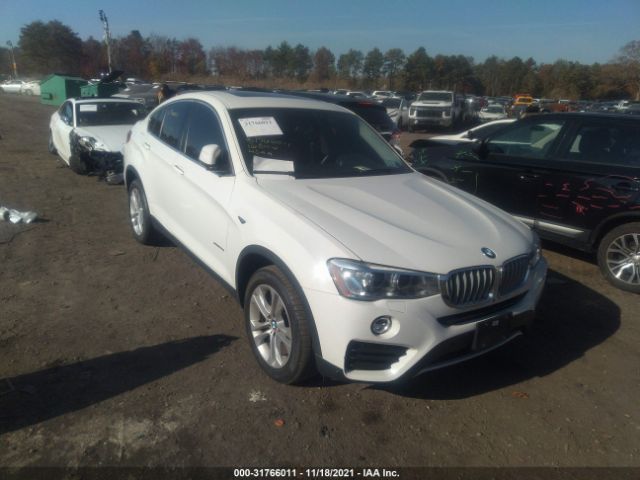 BMW X4 2016 5uxxw3c50g0r19544