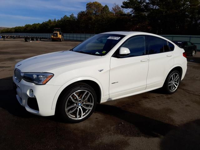 BMW X4 XDRIVE2 2016 5uxxw3c50g0r20922