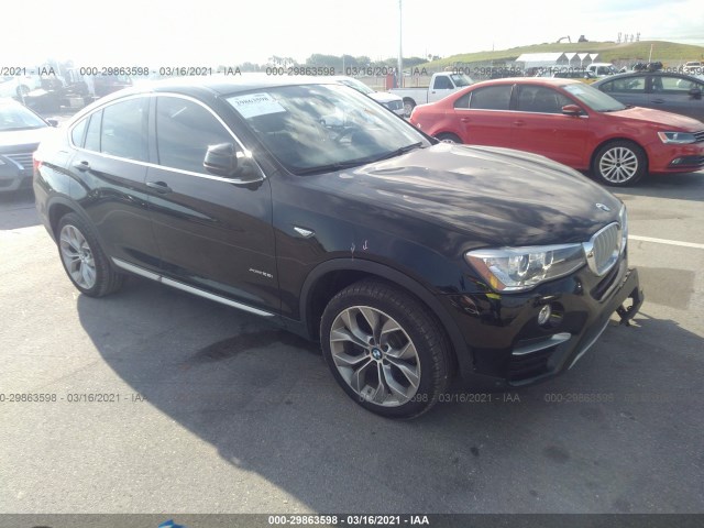 BMW X4 2016 5uxxw3c50g0r21231