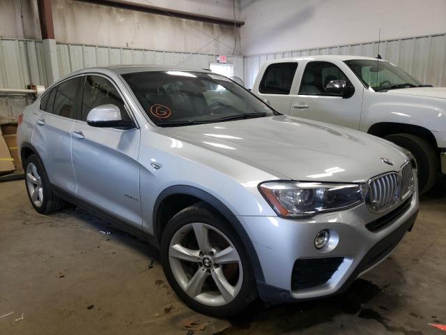 BMW X4 XDRIVE2 2016 5uxxw3c50g0r21259