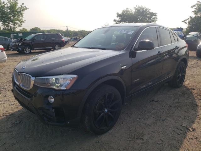 BMW X4 XDRIVE2 2016 5uxxw3c50g0r21410