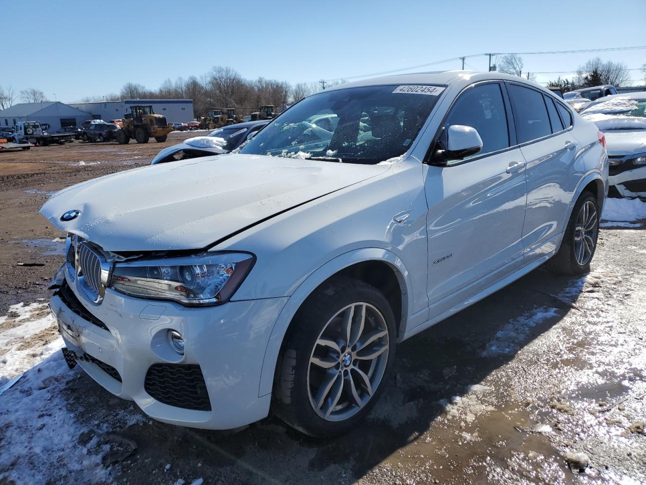 BMW X4 2016 5uxxw3c50g0r22749