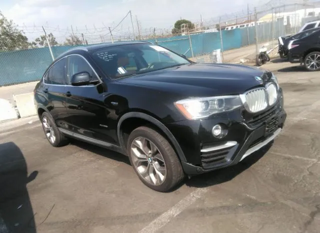 BMW X4 2017 5uxxw3c50h0t77668