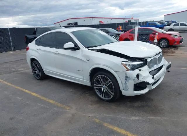 BMW X4 2017 5uxxw3c50h0t78576