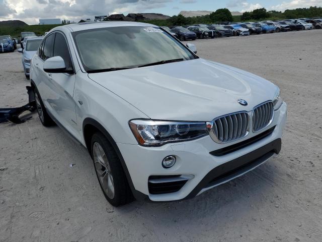 BMW X4 XDRIVE2 2017 5uxxw3c50h0t78674