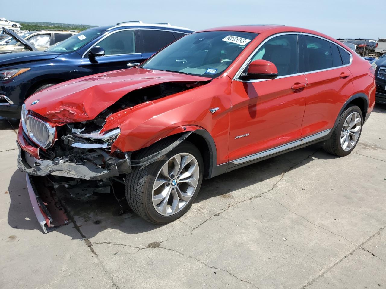 BMW X4 2018 5uxxw3c50j0t80947