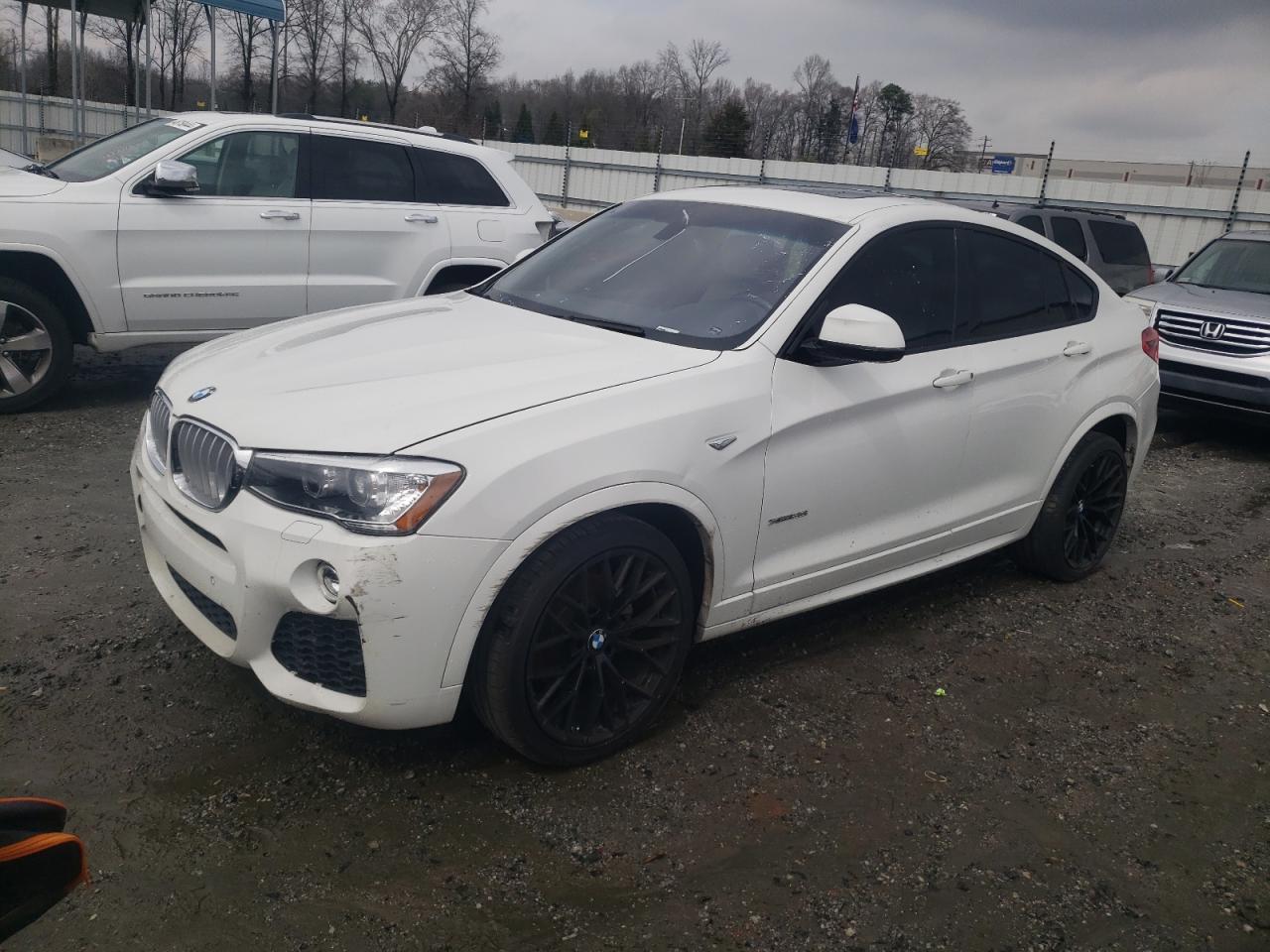 BMW X4 2018 5uxxw3c50j0z60120