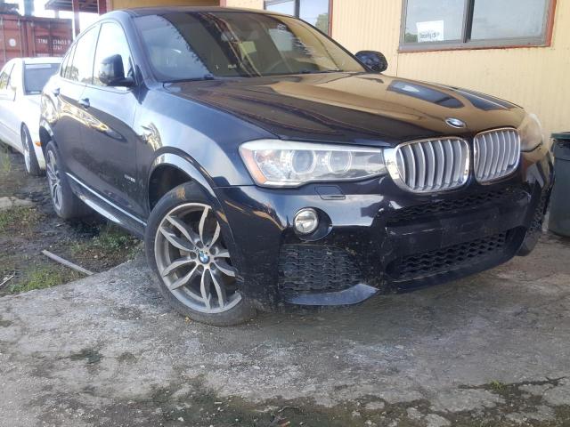 BMW X4 XDRIVE2 2015 5uxxw3c51f0f88667