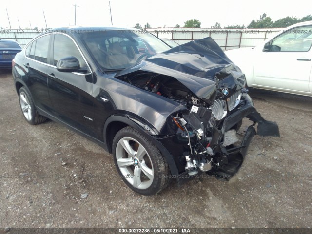 BMW X4 2015 5uxxw3c51f0m86833