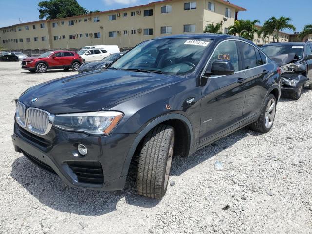 BMW X4 XDRIVE2 2015 5uxxw3c51f0m87481