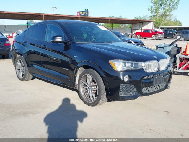 BMW X4 2015 5uxxw3c51f0m87495