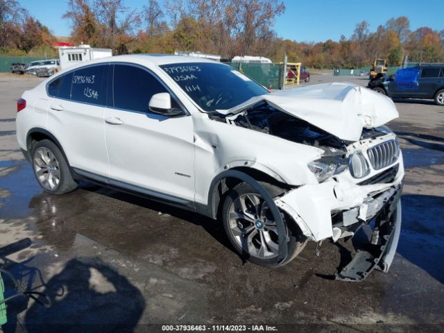 BMW X4 2016 5uxxw3c51g0r18743