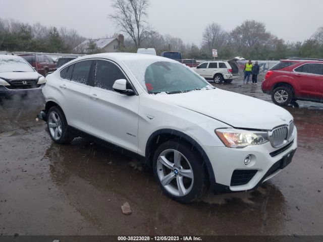 BMW X4 2016 5uxxw3c51g0r19696