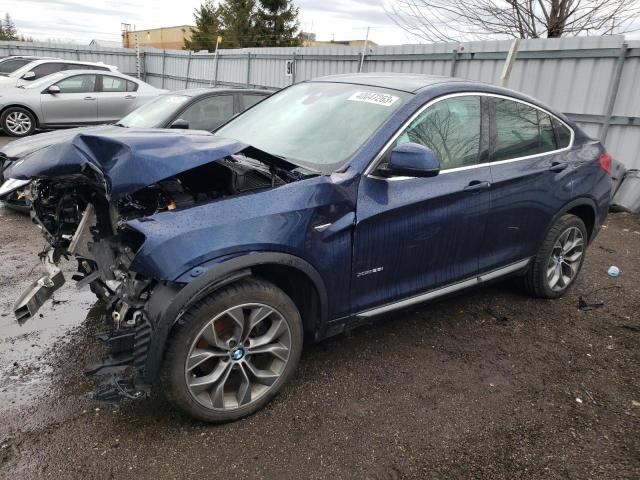 BMW X4 2015 5uxxw3c51g0r19889