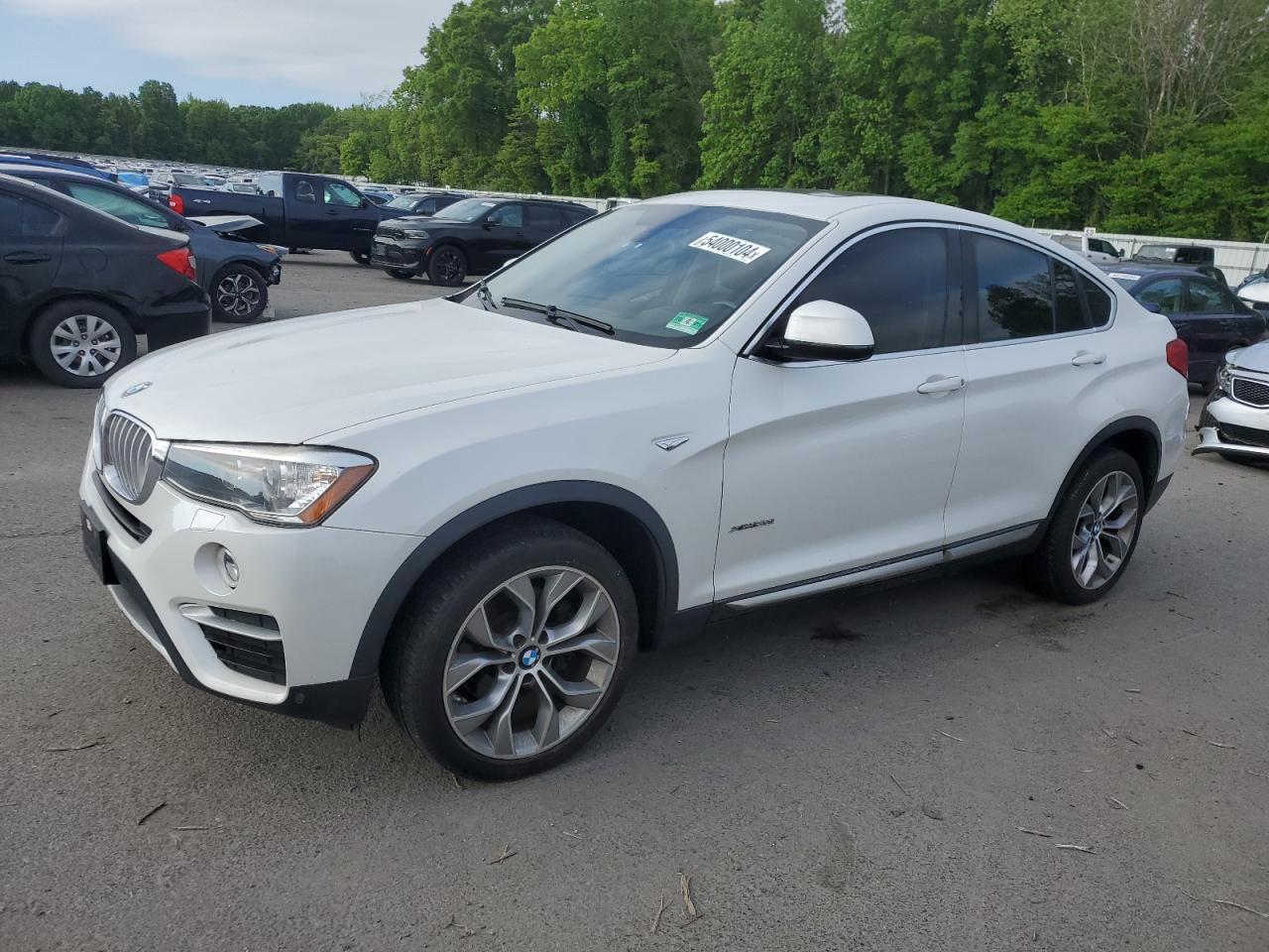 BMW X4 2016 5uxxw3c51g0r21707