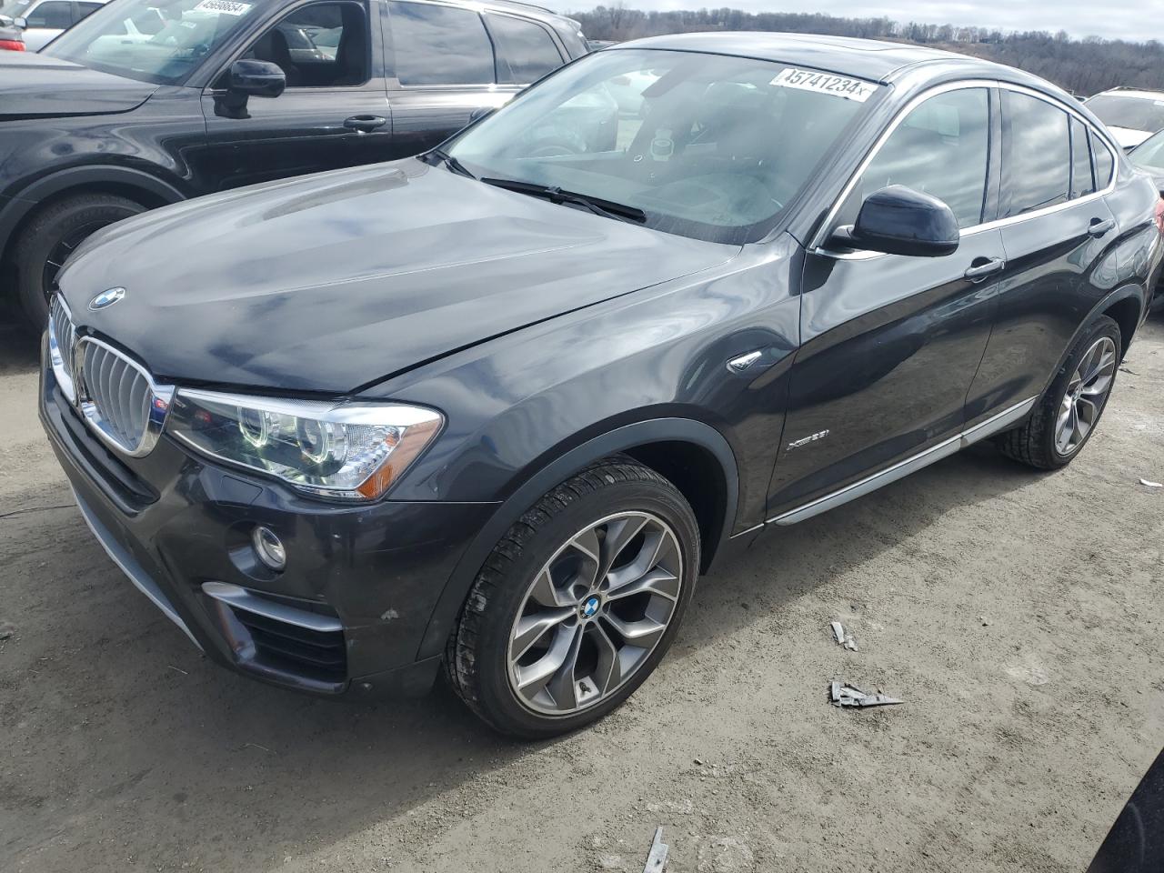 BMW X4 2017 5uxxw3c51h0t78327