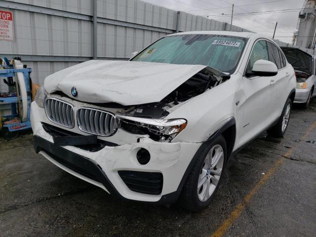 BMW X4 XDRIVE2 2017 5uxxw3c51h0t78411