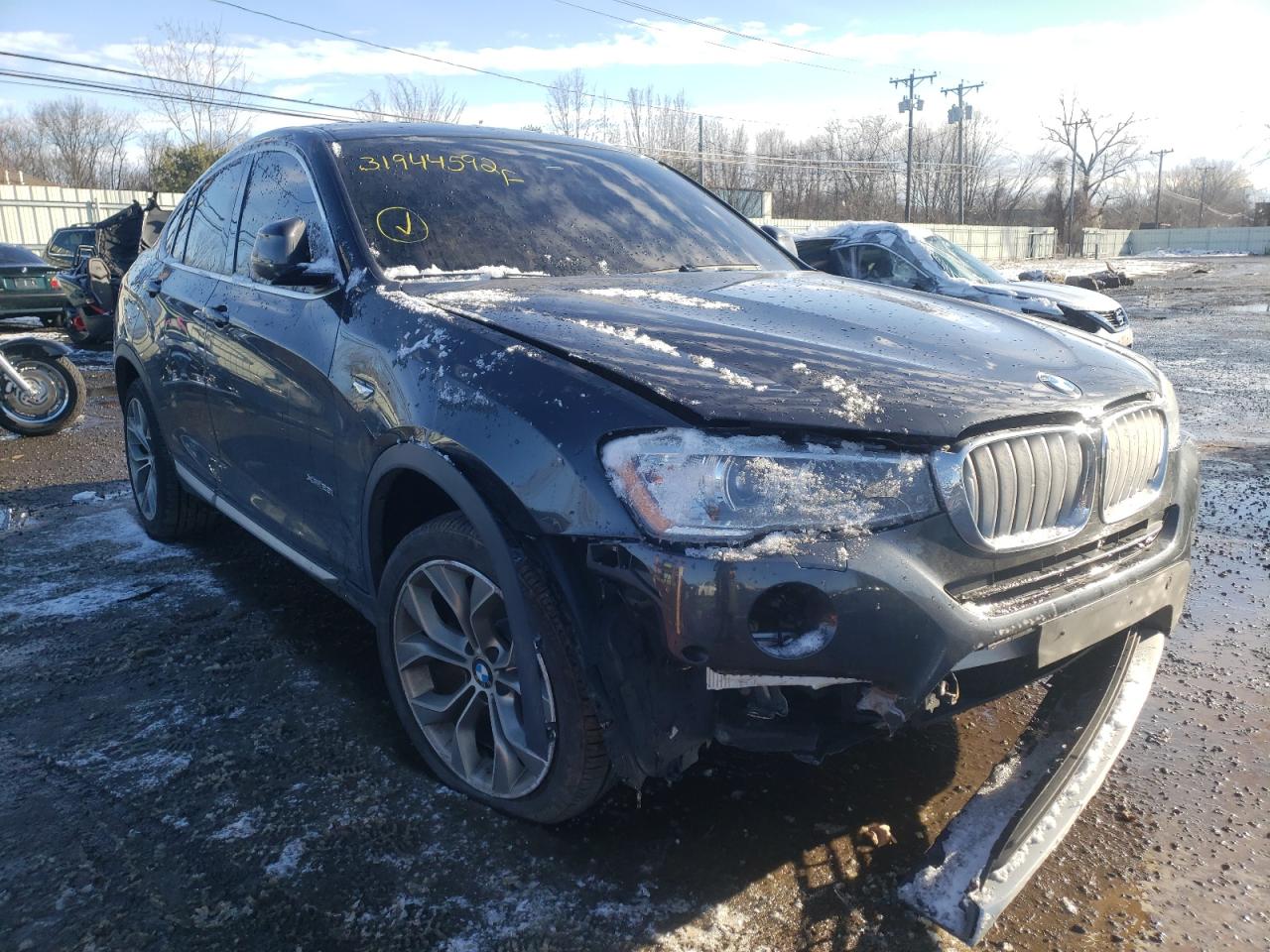 BMW X4 2017 5uxxw3c51j0y66537