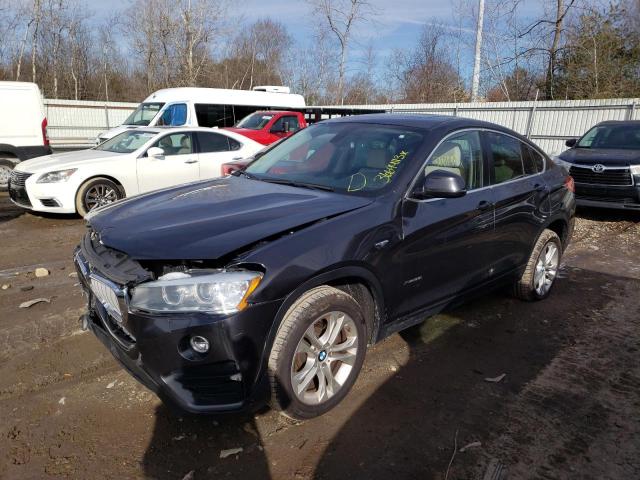 BMW X4 XDRIVE2 2016 5uxxw3c52g0r18878