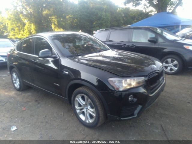 BMW X4 2016 5uxxw3c52g0r19576