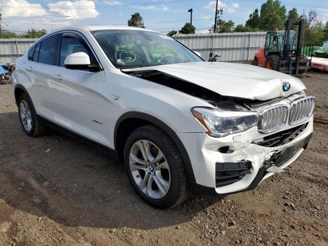 BMW X4 XDRIVE2 2016 5uxxw3c52g0r20422