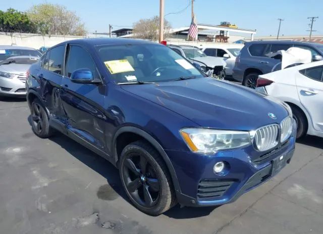 BMW X4 2016 5uxxw3c52g0r20744