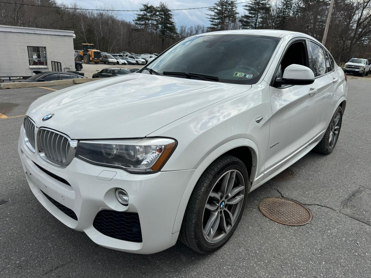 BMW X4 2016 5uxxw3c52g0r21201