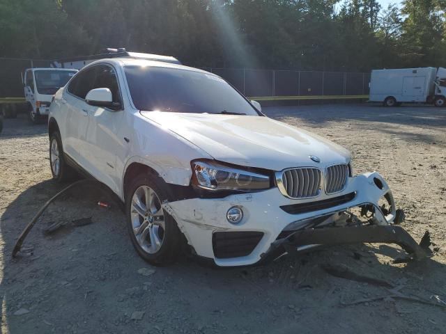 BMW X4 XDRIVE2 2016 5uxxw3c52g0r21411