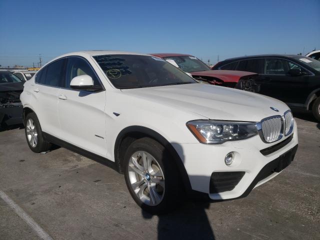 BMW X4 XDRIVE2 2016 5uxxw3c52g0r21781