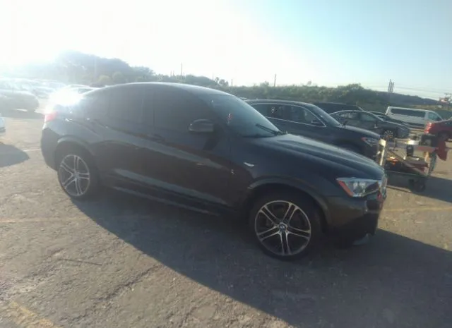 BMW X4 2016 5uxxw3c52g0r22543