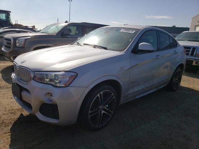 BMW X4 2016 5uxxw3c52h0r23256