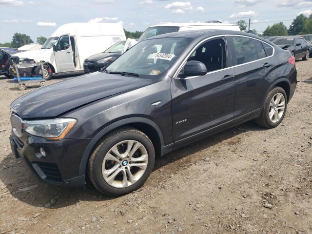 BMW X4 XDRIVE2 2017 5uxxw3c52h0t77932