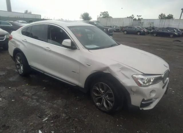 BMW X4 2017 5uxxw3c52h0t78756