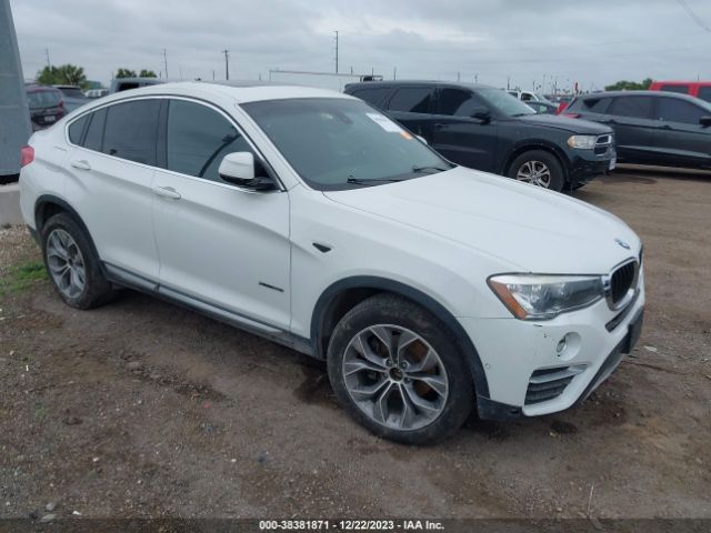 BMW X4 2018 5uxxw3c52j0t80884