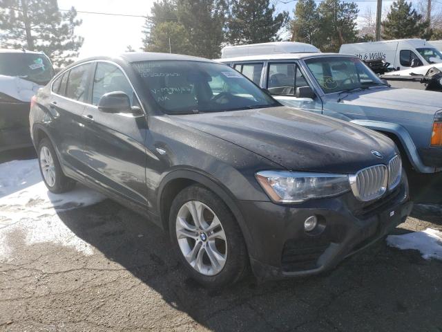 BMW X4 XDRIVE2 2015 5uxxw3c53f0m88132