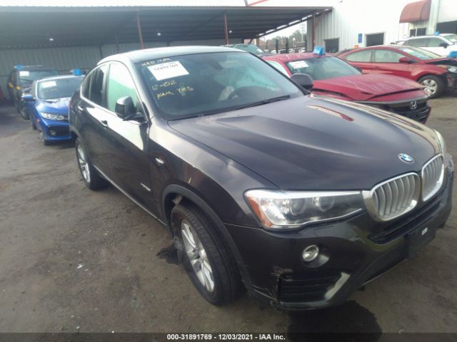 BMW X4 2015 5uxxw3c53f0m88387