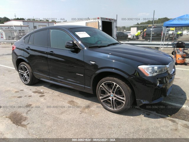 BMW X4 2016 5uxxw3c53g0m89685