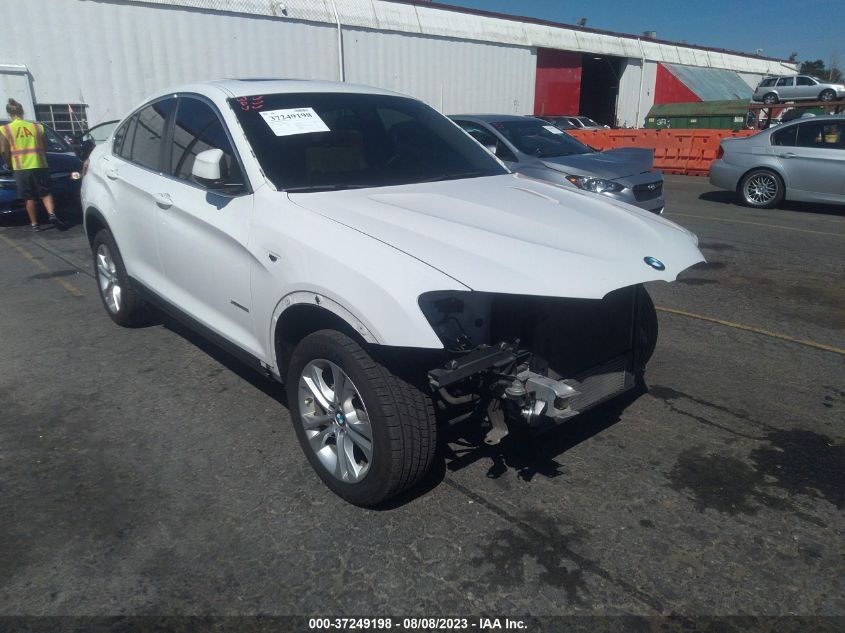 BMW X4 2016 5uxxw3c53g0r19196