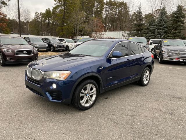 BMW X4 XDRIVE2 2016 5uxxw3c53g0r20977