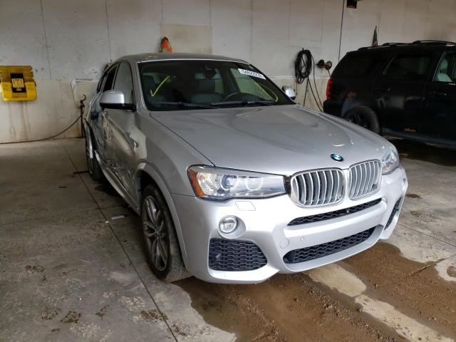 BMW X4 XDRIVE2 2016 5uxxw3c53g0r20980