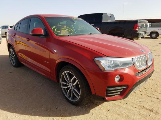 BMW X4 XDRIVE2 2016 5uxxw3c53g0r22065