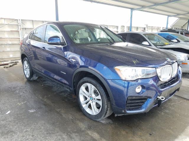 BMW X4 XDRIVE2 2016 5uxxw3c53g0r22597