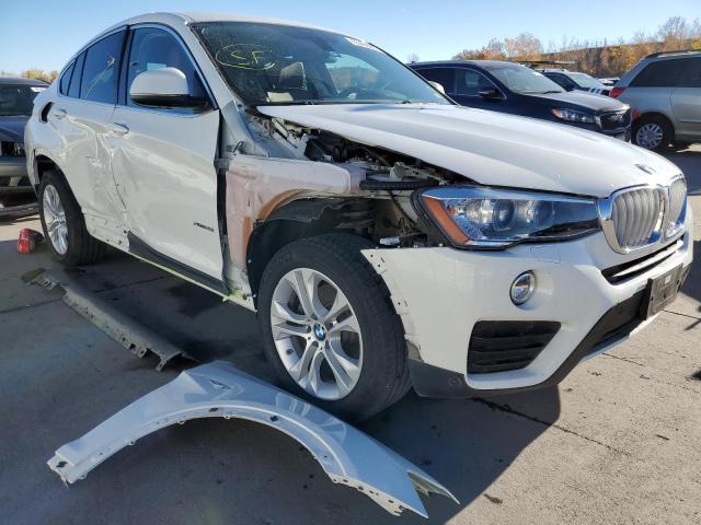 BMW X4 XDRIVE2 2017 5uxxw3c53h0t78796